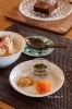 にんじんのナムルや搾菜、 韮醤油など「【銀座　薬膳養生法レッスン】　1/25（土）開講『おいしい薬膳 二十四節気 おやつとお茶の会（時々ごはん）』」