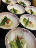 旬の幸を上品に仕立て「春の集まりにおすすめの卵焼きと地元魚の一品」