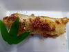 特製真鱈のバター焼き。刻みニンニク利いてます！「手作り弁当出来ました！」