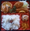 「一魚一会　明日の日替り弁当は「鶏のカレークリーム煮」」
