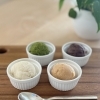 糀アイス8種類(バニラジェラート・抹茶・きなこ・チョコ・紅茶・ほうじ茶・ココナッツ・珈琲)