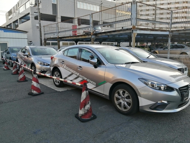 今までありがとう、、、「新車教習車がデビューしました!!」