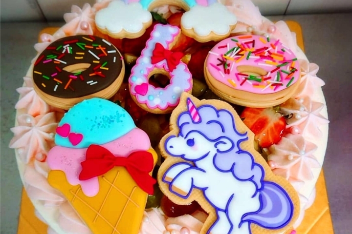 オーダーケーキ アイシングクッキーのお店 Ollieのイベントに最適 オーダーケーキ 新発田 今日のおやつを紹介 スイーツ特集 新発田 胎内 聖籠 まいぷれ 新発田 胎内 聖籠