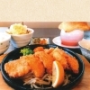 魚フライランチ