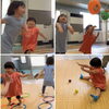 元気いっぱい！集中して頑張ってる３歳ちゃん！「３歳ちゃんの南区の英語リトミック♪楽しい！と感じながらたくさんのことを学んでいます【南区＆下京区のピアノ・リトミック・英語リトミック・ベビーリトミック】」
