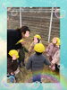 かくれんぼの説明を聞いているところ♪「かくれんぼ♪【交野市・小規模保育園】」