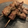 イベリコ豚ベジョータの串焼き