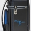 サイドに化石アート「ご要望が多かった 恐竜モチーフのランドセル🦖　🎒カザマランドセル　枚方ショールーム🎒」