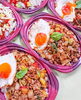 ガパオライス「新商品 スイーツや、お食事のお供も！たくさんご用意しております✨」