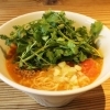 とんこつmeets香草でパクチーラーメン『九十九とんこつラーメン』