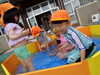 つめた～い！！「♥水遊び♥」