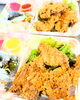 チキン竜田😋「⭐️OBANYA ワンコインお弁当⭐️」