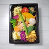 天然カンパチフライ＆ちくわ天「3月30日のお弁当」