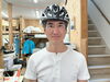 「自転車ヘルメットへのオリジナルラベル印刷☆請け負います！［企業ロゴ・メッセージ・キャラクターなど］西新小岩☆特殊印刷『海鴻社』平賀裕一郎」