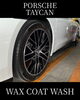 「撥水ワックスコート洗車(ポルシェ/タイカン/LLサイズ)の施工事例をご紹介🚗✨」