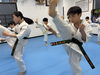 「4月23日(木)の稽古風景≪ 明石/空手/スポーツ/運動/幼児/小学生/お稽古/習い事≫」