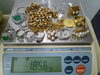 パールなども込みの重量ですが、ものすごい重量♪「相場上昇中の貴金属アクセサリーが大量　買取専門 金のクマ 沼津店」