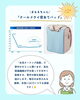 クールドライ背あてパッド「夏の通学を快適に！「まもるちゃん クールドライ背あてパッド」で熱中症・ムレ対策🎒✨」