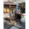 雪だるまがお出迎え！「Rのお店のまわりにも☆」