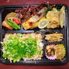 本日の特別商品天然カンパチ大　イナダ梅肉　真アジ「12月21日のお弁当」
