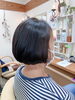after「 ＊ふわっとしていい感じなんだけど、無い物ねだりで髪質改善トリートメント。＊」