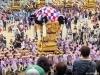 2024年10月17日撮影｜萩生西太鼓台（山根グラウンド統一寄せ）