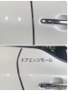 ドアエッジモールもかっこいいです。「クロスビー納車おめでとうございます‼️」