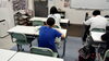 「今日体育大会だった生徒も集中して授業に取り組んでいました！【集団指導・個別指導】【王子・南大分・城南・上野ヶ丘・大分西・大道・西の台・荏隈・金池・豊府・春日町】」