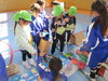 楽しいお店屋さん真似したいね！「✨小学1年生との交流パート２✨秋祭り🍂IN麻生東小学校」