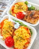 豆腐ハンバーグ「【料理の千葉】お弁当だけでも10種類以上！」