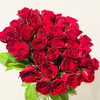 「40本のバラの花束をお預かりしました♡【宮崎/プロポーズの花束/ボトルフラワー/ドライフラワー加工/生花加工】」