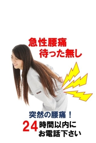 松江でぎっくり腰・腰痛は当院で決まり！「【ご新規】11/10限定整体60分コース【半額】」