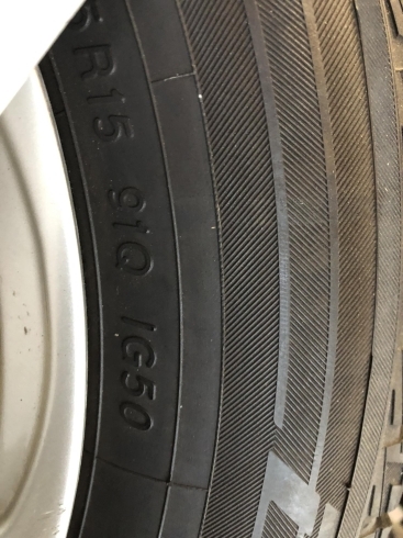 「【中古タイヤ】195/65R15 91Q スタッドレス4本セット 2015年製 ￥32,900」