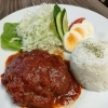 煮込みハンバーグ