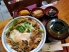 すき焼き丼 味噌汁 小鉢3点付き「☆卵とろ～りすき焼き丼☆」