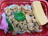 特製あさりご飯。優しい味です！「手作り弁当出来ました！」