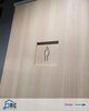 「削って光るピクトグラム！オリジナル建具で遊び心のあるトイレドアを製作しました【扶桑町/ダイエ建築/リフォーム】」