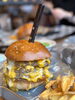ゴッドチーズバーガー「GOKU BURGER（ゴクウバーガー）」