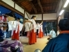 2023年10月15日撮影｜石岡神社祭礼・巫女舞