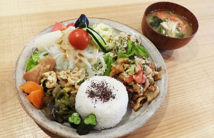 Miiba ミーバ 毎日食べたい 野菜いっぱいの手作りランチプレート 新潟市のおすすめランチ特集 まいぷれ 新潟市