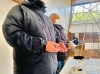教官による手本飛行。候補生も自然と指がつられます「【二等ドローン操縦士】25-12-03」