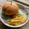 ハンバーガーセット