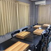 間隔をあけて、感染予防に徹底しております。「ご法事・ご慶事のご予約承り中。お料理のお届けも致します。」