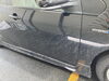 融雪剤がビッシリと付いてますね。「「純水」使用の手洗い洗車〜酒田カーコーティング専門店」
