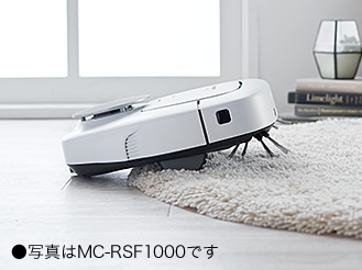 MC-RSF1000「パナソニック　ルーロ　MC-RSF1000　大槻の商品紹介の回　お掃除ロボット」