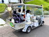 外の坂道は車椅子も乗せてカートでGO🚙「おたる水族館🐠」