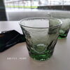 「癒やしの深緑　新居浜硝子」