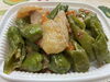 ししとうと豚バラの炒め物「八王子シフォンケーキ　　　　G&Bみづき」