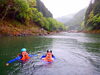 「Kyoto Hozugawa white water rafting」