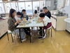 「今月の上級者クラスはきのこ入りつけ麺で苦手克服に挑戦しました」